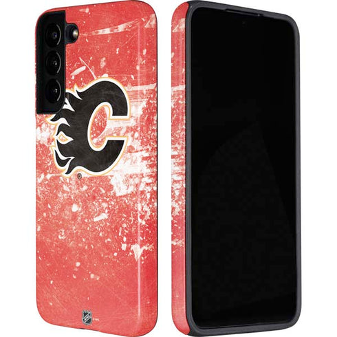 NHL Calgary Flames Frozen Galaxy S22 Pro Case