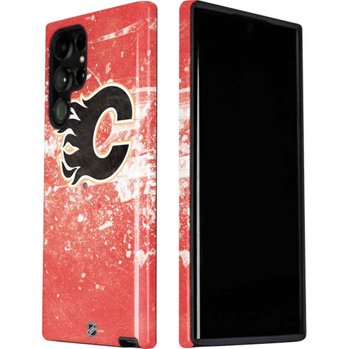 NHL Calgary Flames Frozen Galaxy S22 Ultra Pro Case