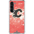 NHL Calgary Flames Frozen Galaxy S23 Clear Case