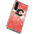 NHL Calgary Flames Frozen Galaxy S23 Clear Case