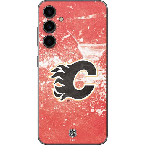 NHL Calgary Flames Frozen Galaxy S23 FE Skin