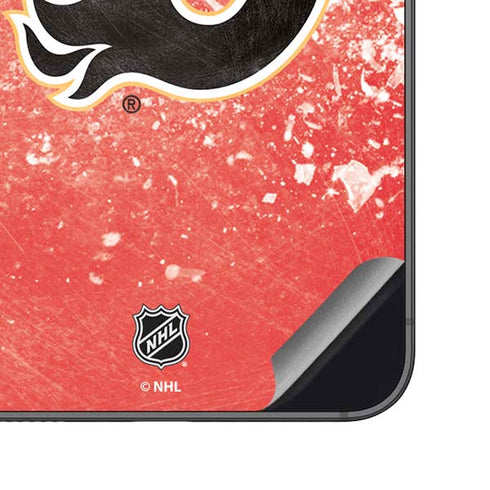 NHL Calgary Flames Frozen Galaxy S23 FE Skin