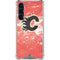 NHL Calgary Flames Frozen Galaxy S23 Plus Clear Case