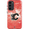 NHL Calgary Flames Frozen Galaxy S23 Plus Pro Case