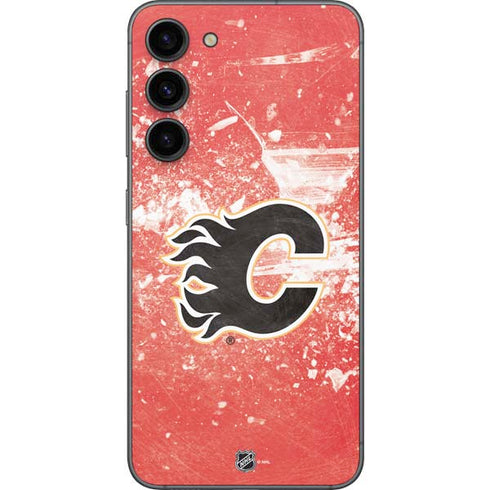 NHL Calgary Flames Frozen Galaxy S23 Plus Skin