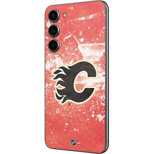 NHL Calgary Flames Frozen Galaxy S23 Plus Skin