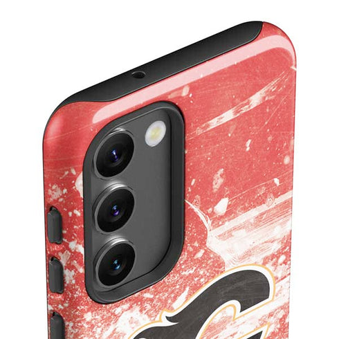 NHL Calgary Flames Frozen Galaxy S23 Pro Case
