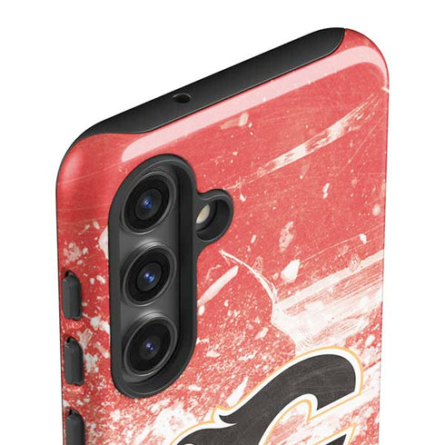 NHL Calgary Flames Frozen Galaxy S24 Impact Case