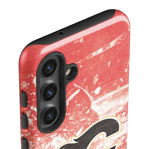 NHL Calgary Flames Frozen Galaxy S24 Plus Impact Case