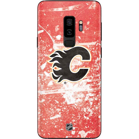 NHL Calgary Flames Frozen Galaxy S9 Plus Skin