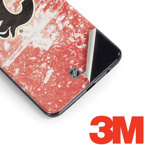 NHL Calgary Flames Frozen Galaxy S9 Plus Skin