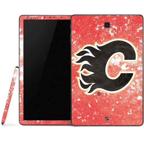NHL Calgary Flames Frozen Samsung Galaxy Tab Skin