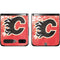 NHL Calgary Flames Frozen Galaxy Z Flip Skin