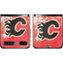 NHL Calgary Flames Frozen Galaxy Z Flip Skin
