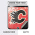 NHL Calgary Flames Frozen Galaxy Z Flip Skin