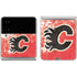 NHL Calgary Flames Frozen Galaxy Z Flip4 5G Skin