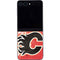 NHL Calgary Flames Frozen Galaxy Z Flip5 5G Skin