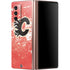 NHL Calgary Flames Frozen Galaxy Z Fold2 5G Skin