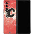NHL Calgary Flames Frozen Galaxy Z Fold2 5G Skin