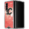NHL Calgary Flames Frozen Galaxy Z Fold4 5G Clear Case