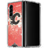 NHL Calgary Flames Frozen Galaxy Z Fold4 5G Clear Case