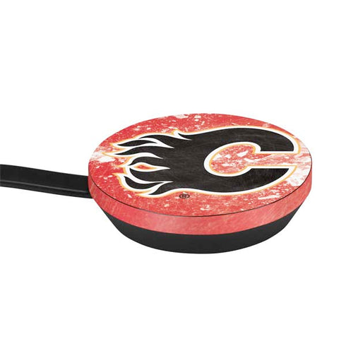 NHL Calgary Flames Frozen Google Stadia Controller Skin