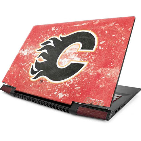 NHL Calgary Flames Frozen Lenovo IdeaPad Skin