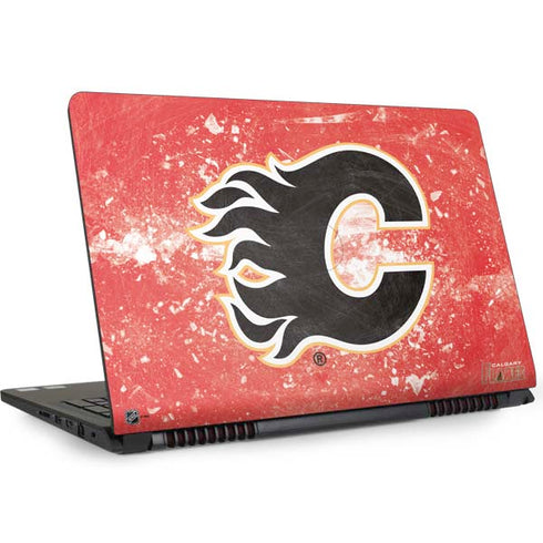NHL Calgary Flames Frozen Dell Inspiron Skin