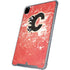 NHL Calgary Flames Frozen iPad Pro 12.9in (2020) Clear Case