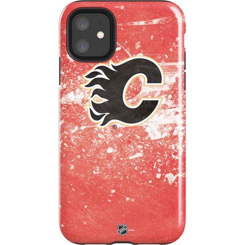 NHL Calgary Flames Frozen iPhone 11 Impact Case