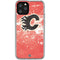 NHL Calgary Flames Frozen iPhone 11 Pro Clear Case
