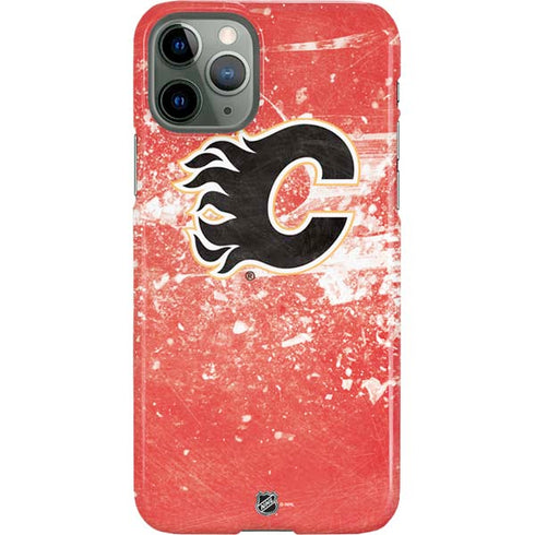 NHL Calgary Flames Frozen iPhone 11 Pro Lite Case
