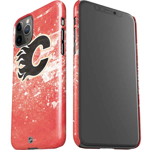 NHL Calgary Flames Frozen iPhone 11 Pro Lite Case