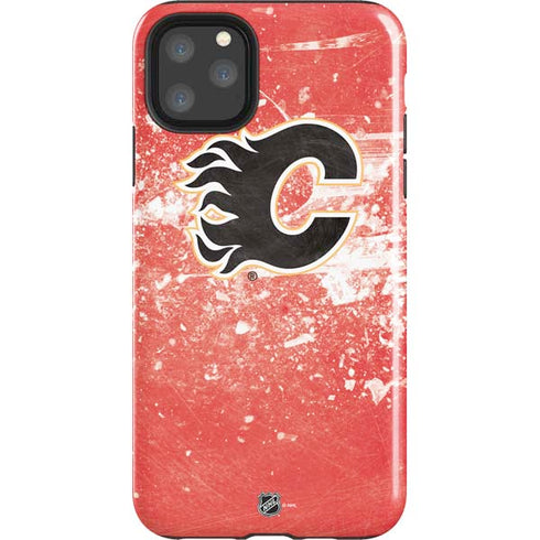 NHL Calgary Flames Frozen iPhone 11 Pro Max Impact Case
