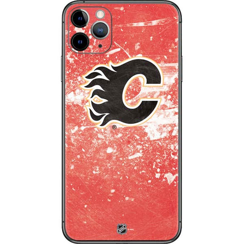 NHL Calgary Flames Frozen iPhone 11 Pro Max Skin