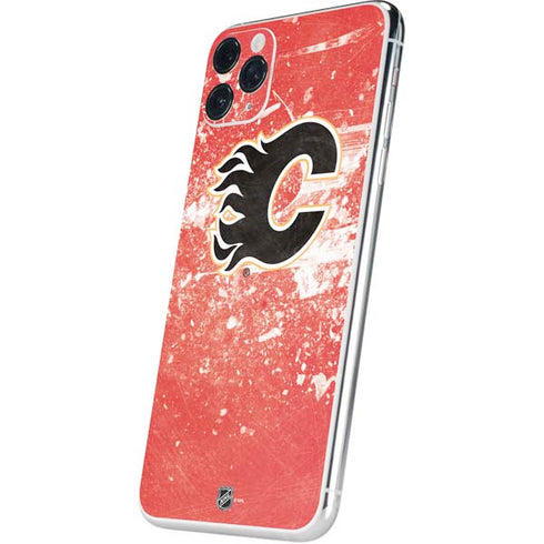 NHL Calgary Flames Frozen iPhone 11 Pro Max Skin