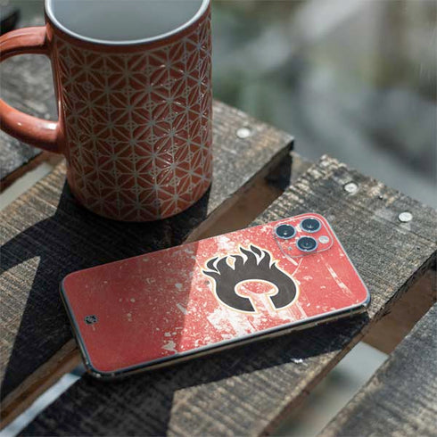 NHL Calgary Flames Frozen iPhone 11 Pro Max Skin