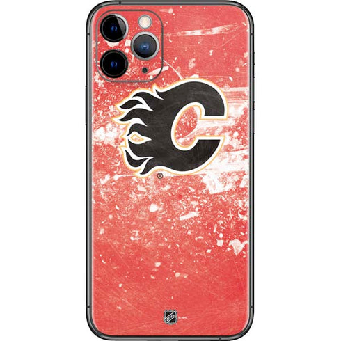 NHL Calgary Flames Frozen iPhone 11 Pro Skin
