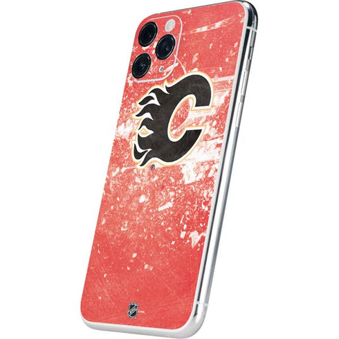 NHL Calgary Flames Frozen iPhone 11 Pro Skin