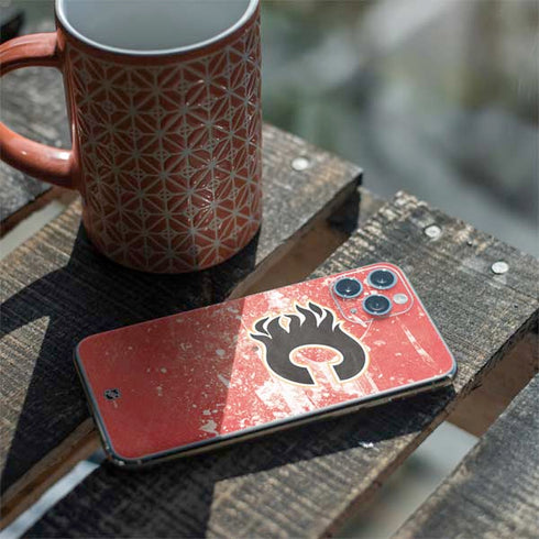 NHL Calgary Flames Frozen iPhone 11 Pro Skin