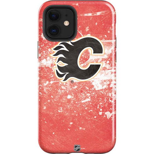 NHL Calgary Flames Frozen iPhone 12 Impact Case