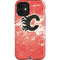 NHL Calgary Flames Frozen iPhone 12 Mini Impact Case