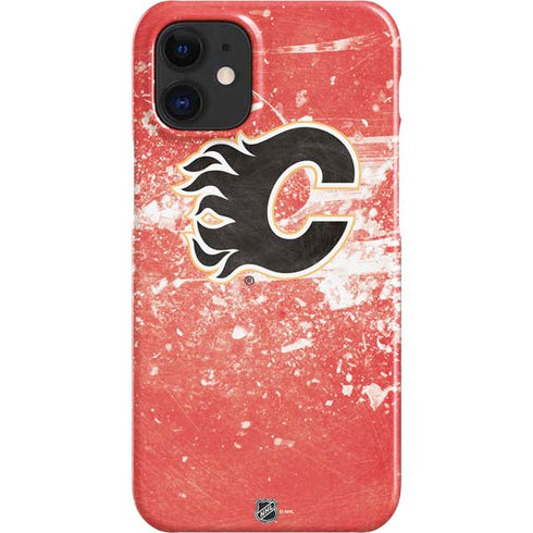 NHL Calgary Flames Frozen iPhone 12 Mini Lite Case