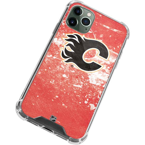 NHL Calgary Flames Frozen iPhone 12 Pro Clear Case