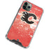 NHL Calgary Flames Frozen iPhone 12 Pro Clear Case