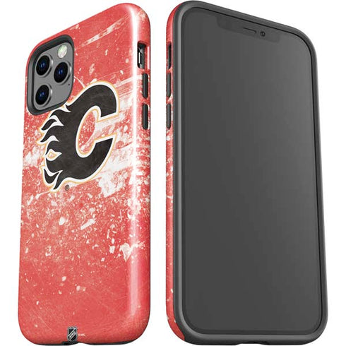 NHL Calgary Flames Frozen iPhone 12 Pro Impact Case