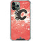 NHL Calgary Flames Frozen iPhone 12 Pro Max Clear Case