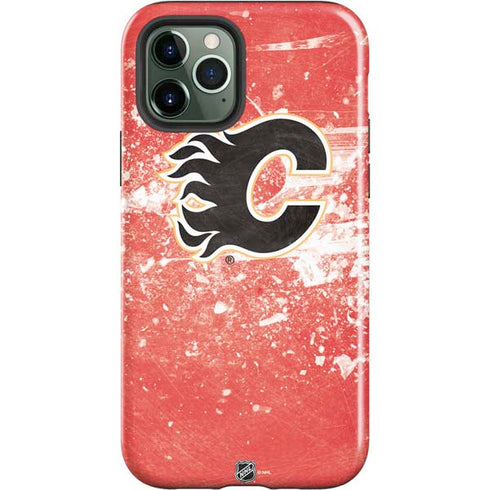 NHL Calgary Flames Frozen iPhone 12 Pro Max Impact Case