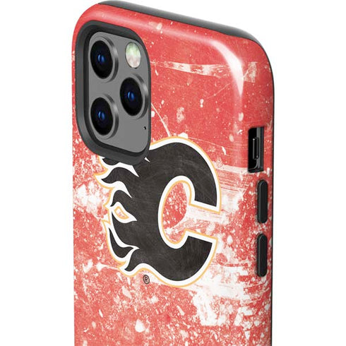 NHL Calgary Flames Frozen iPhone 12 Pro Max Impact Case