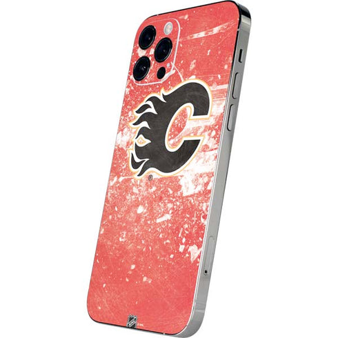 NHL Calgary Flames Frozen iPhone 12 Pro Skin